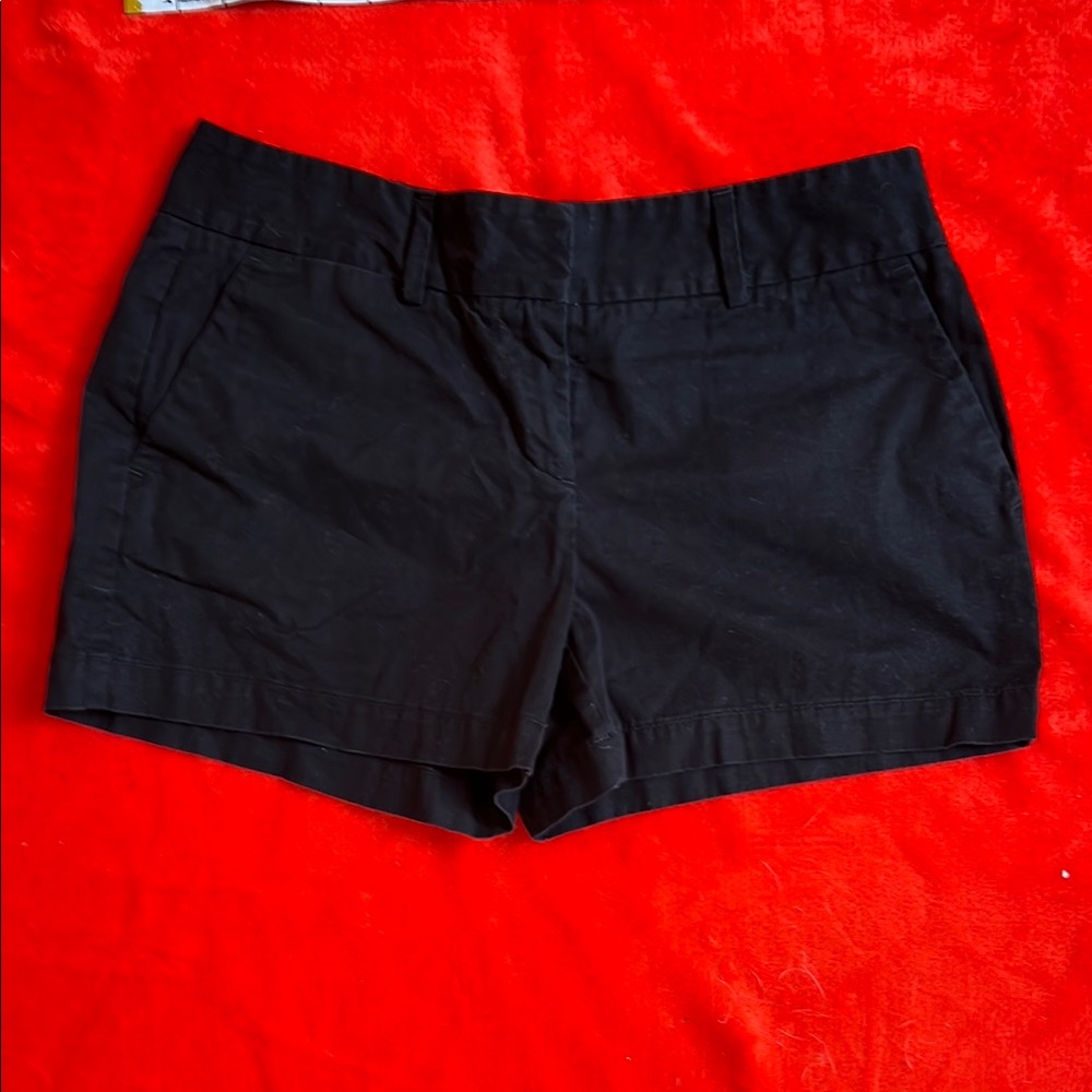 LOFT Black Bermuda Shorts Stylish Comfortable Casual